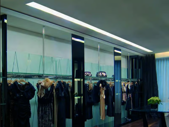 MOMO - Linear lighting profile _ Buzzi & Buzzi